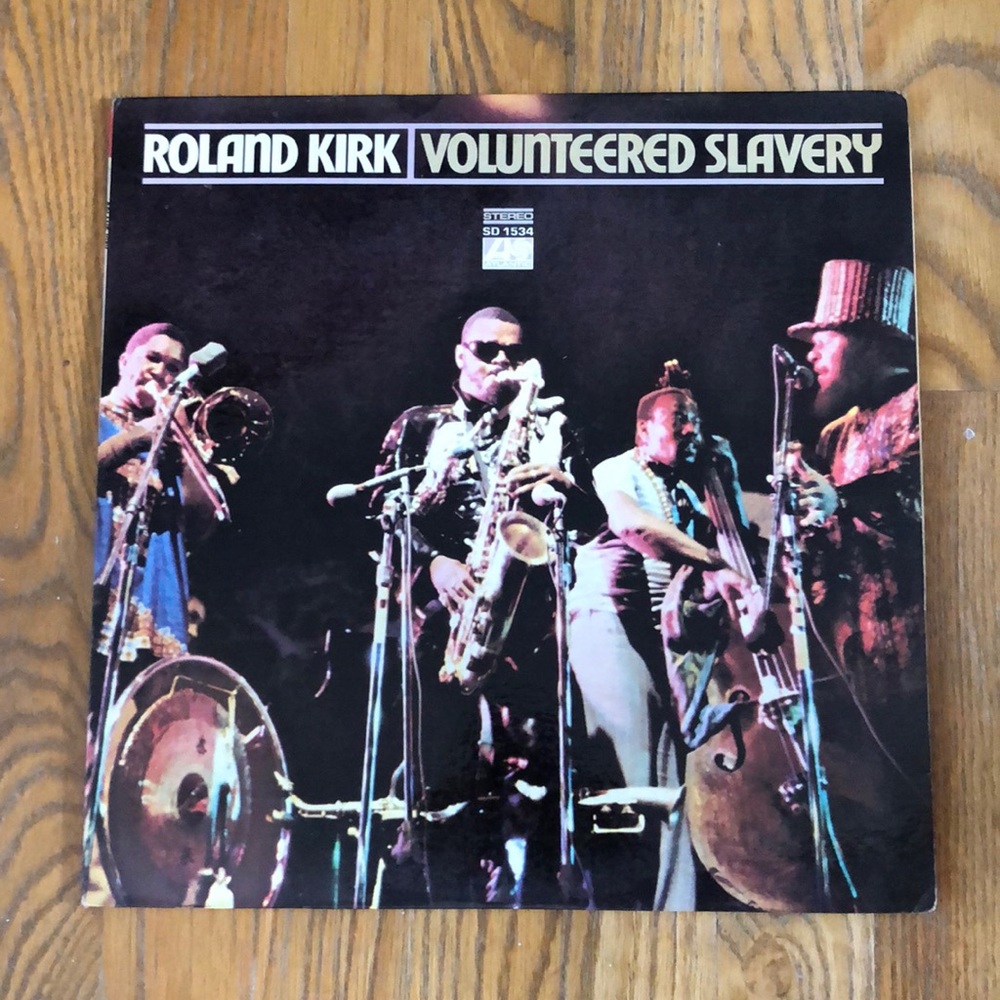 Roland Kirk vinyl record